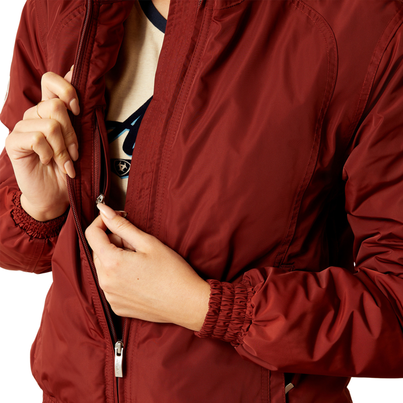 Ariat Women's Stable Insulated Jacket - Fired Brick-3