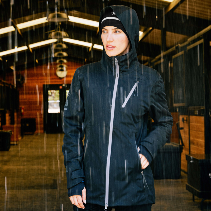 Ariat Women's Venture Waterproof Jacket - Black-5