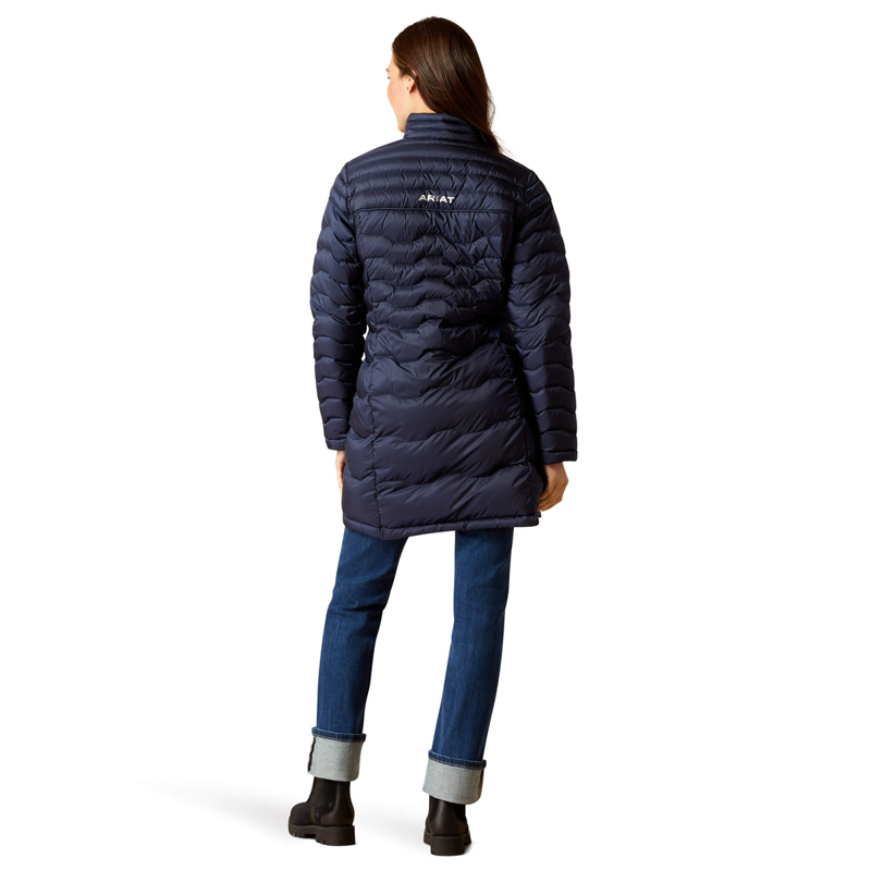 Ariat Women's Ideal Down Coat - Navy-1