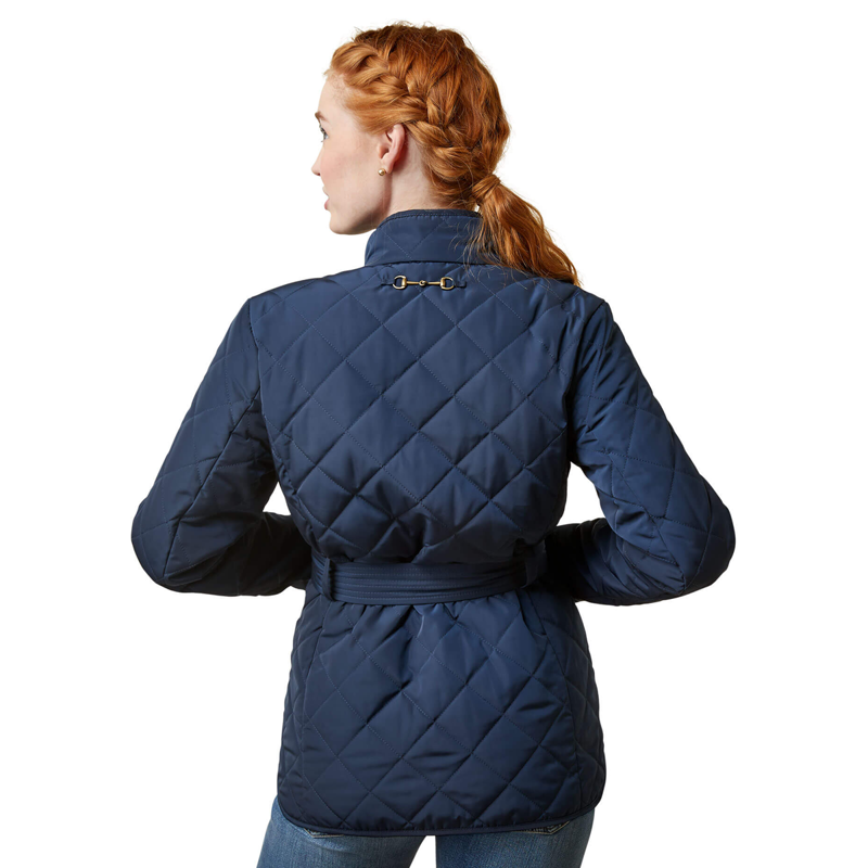 Ariat Women's Woodside Jacket - Navy-1