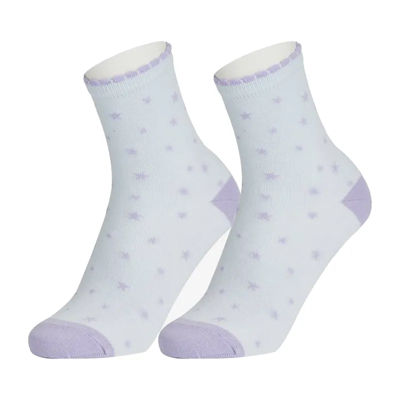 LeMieux Mini Character Socks 2 Pack - Unicorn-2