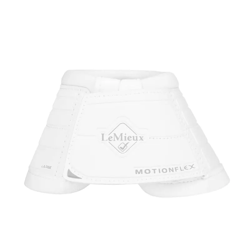 LeMieux Motionflex Over Reach Boots - White-3