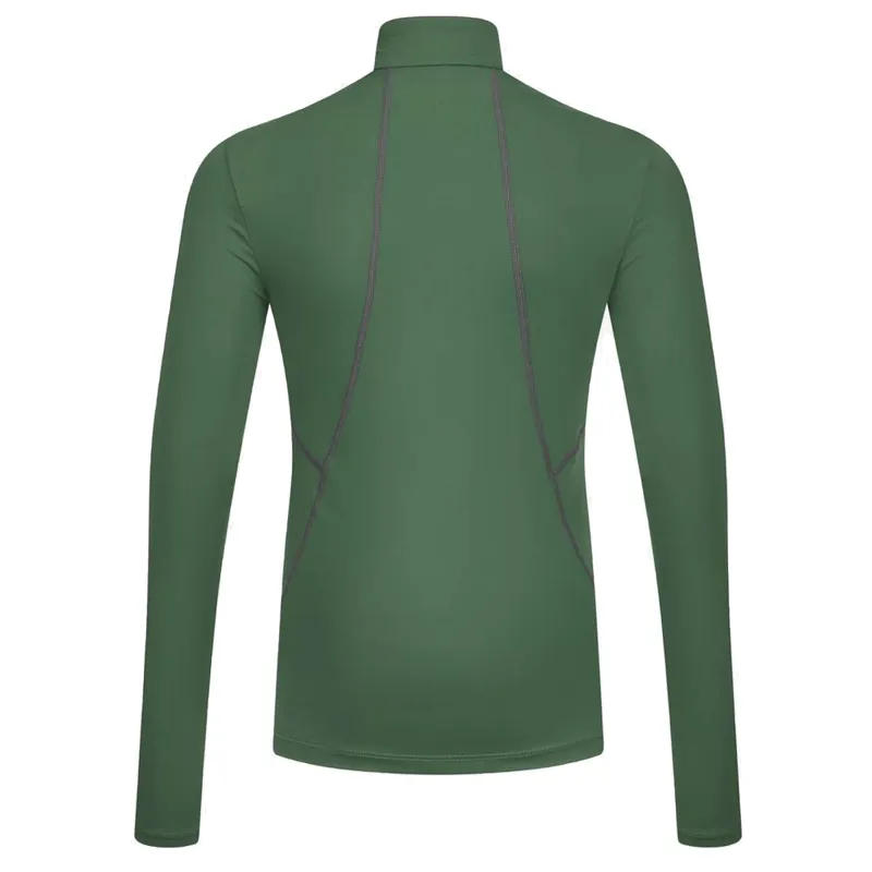 LeMieux Young Rider Base Layer - Hunter Green-1