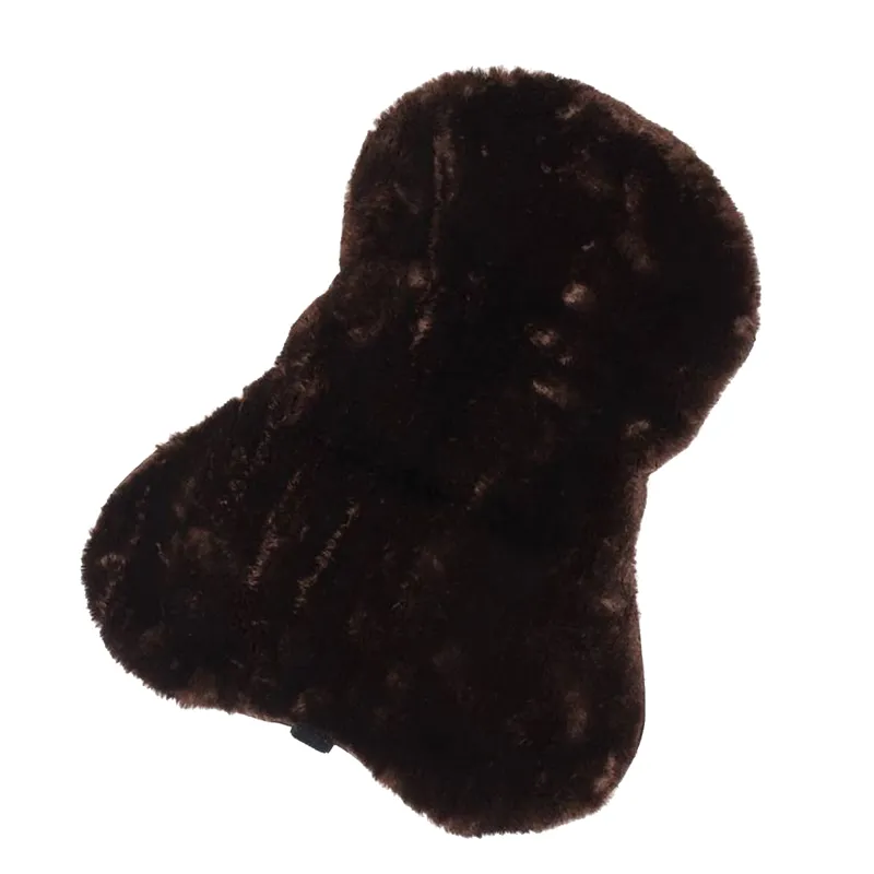 LeMieux Simuwool Seat Saver - Brown