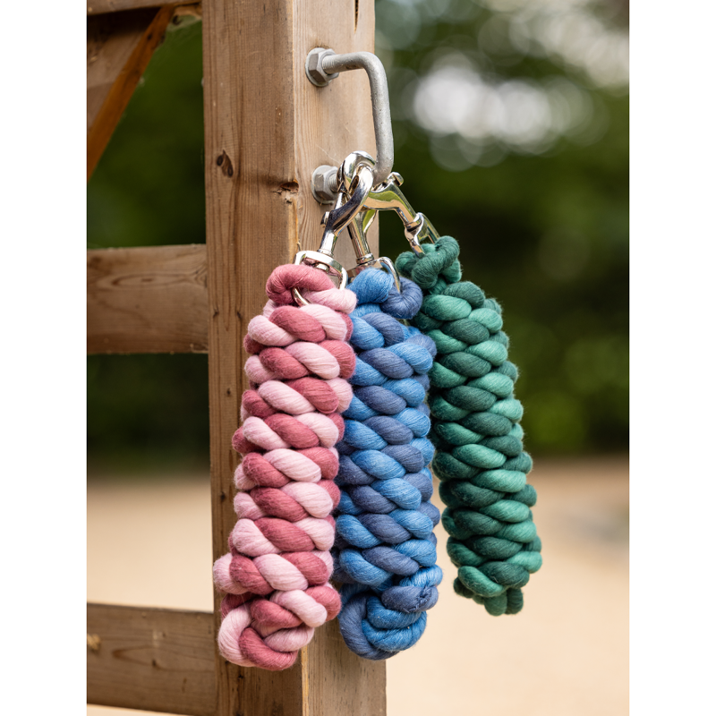 LeMieux Poly Cotton Lead Rope - Spruce-2