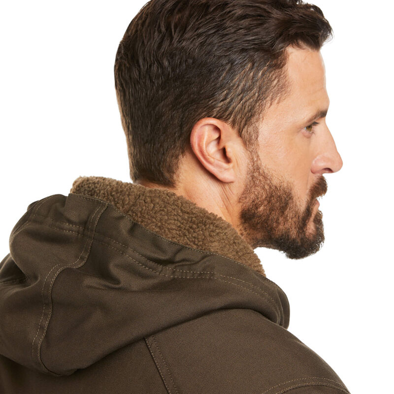 Ariat Men's Rebar DuraCanvas Jacket - Wren-2