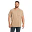 Ariat Men's Rebar Heat Fighter T-Shirt - Khaki