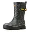 Ariat Women's Kelmarsh Mid Rubber Boot - Black Bit Print