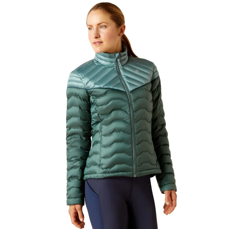 Ariat Women's Ideal Down Jacket - IR Arctic/Silver Pine
