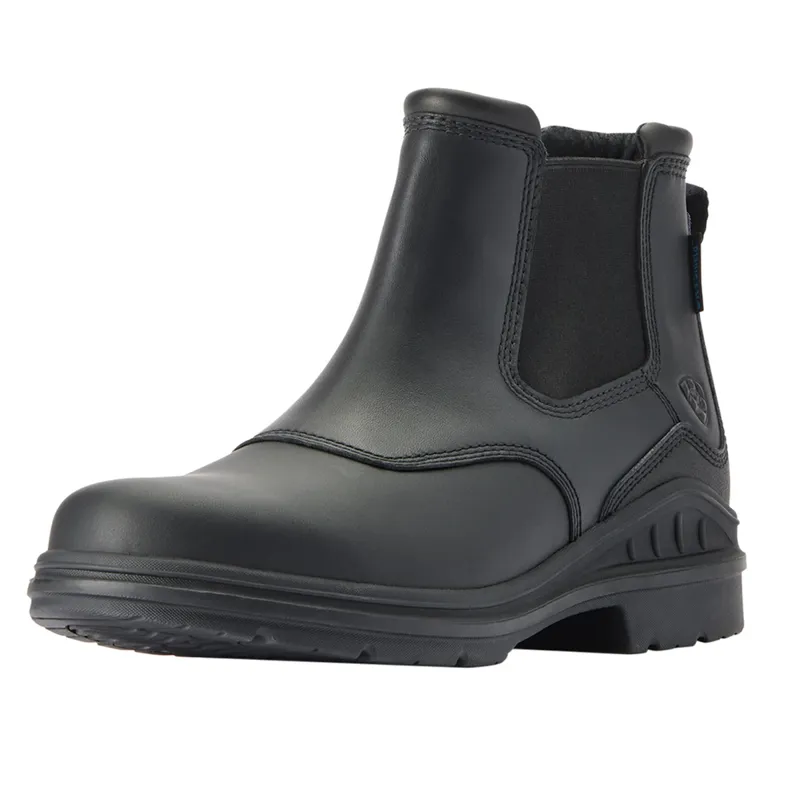 Ariat Women's Barnyard Twin Gore II Waterproof Boot - Black