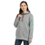 Ariat Women's Rebar Graphic Hoodie - Heather Grey