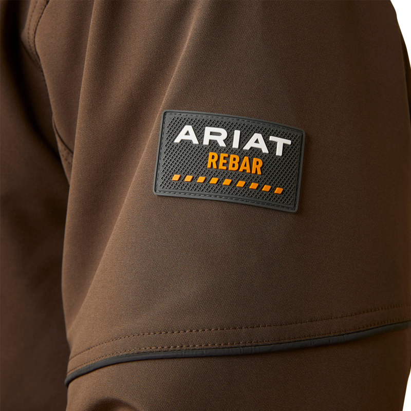 Ariat Men's Rebar DriTEK DuraStretch Insulated Jacket - Wren-5