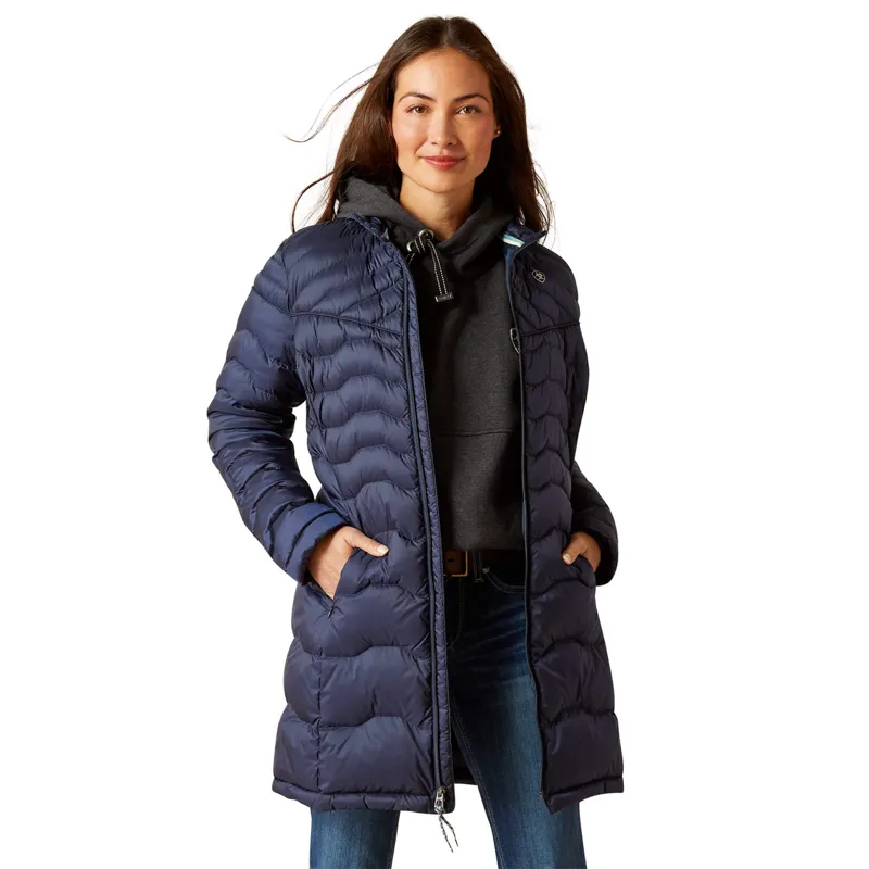 Ariat Women's Ideal Down Coat - Navy