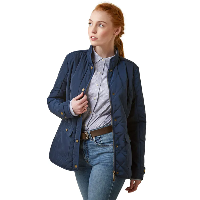 Ariat Women's Woodside Jacket - Navy