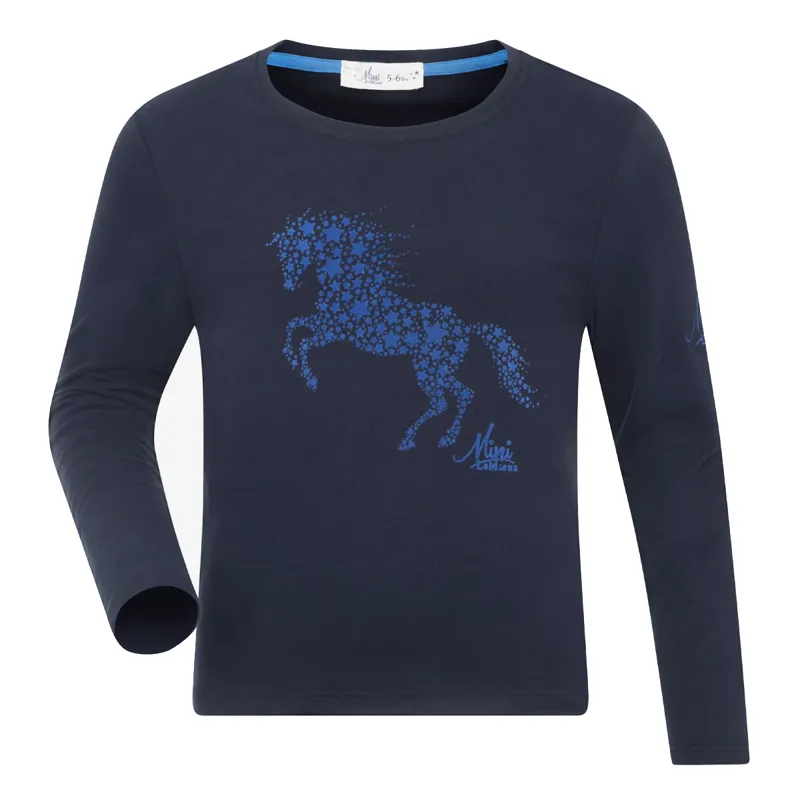 LeMieux Mini Jamie Long Sleeve Top - Navy