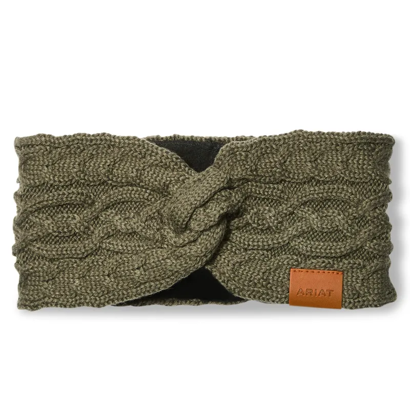 Ariat Norfolk Headband - Earth Heather