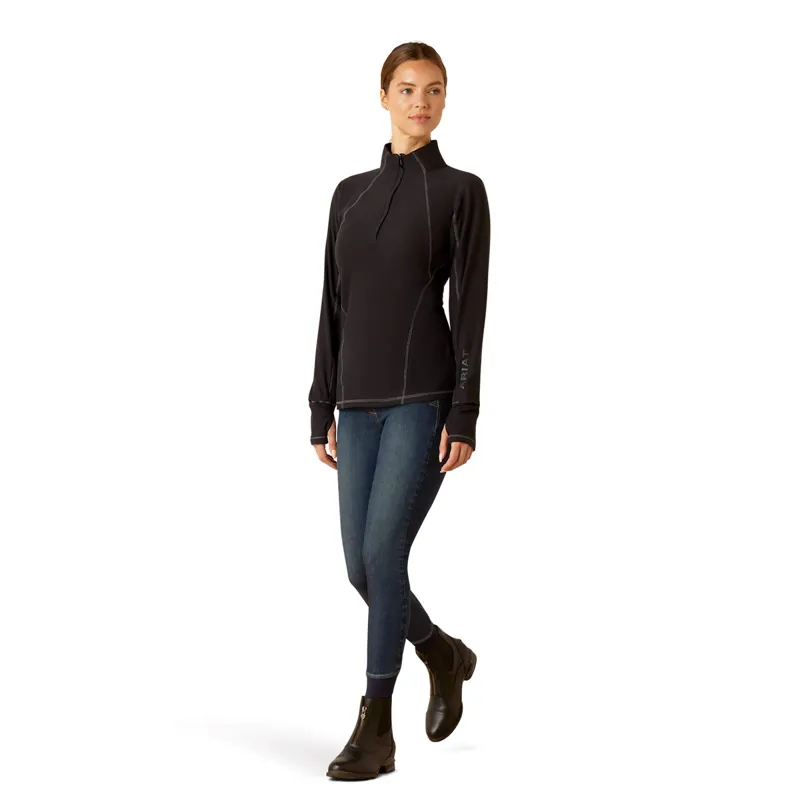 Ariat Women's Ardent Base Layer - Black-2