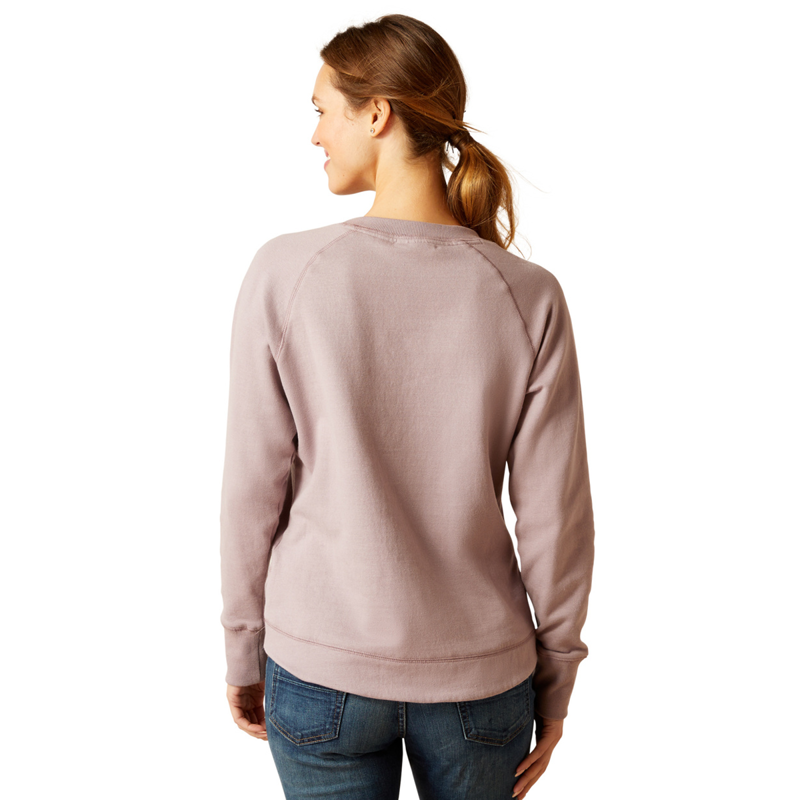 Ariat Women's Benicia Sweatshirt - Quail-1