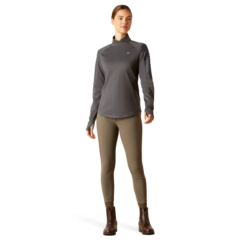 Ariat Women's Facet Base Layer - Ebony-2