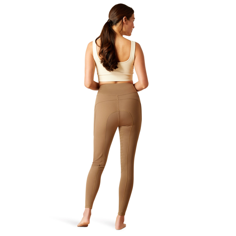 Ariat Women's Boreas Half Grip Tights - Canteen-1