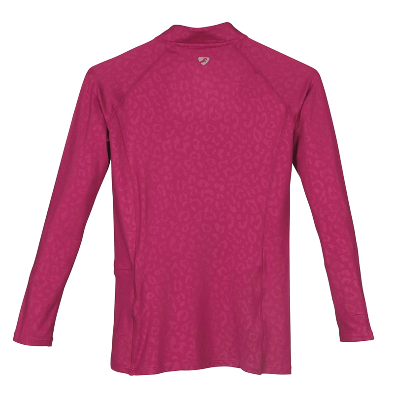 Aubrion Revive Baselayer - Young Rider - Cerise-1