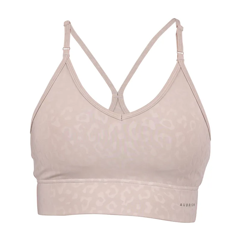 Aubrion Invigorate Sports Bra - Taupe