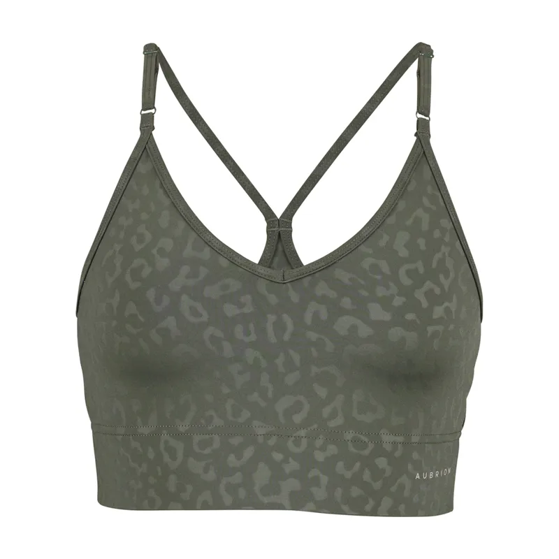 Aubrion Invigorate Sports Bra - Green