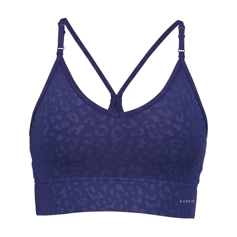 Aubrion Invigorate Sports Bra - Ink