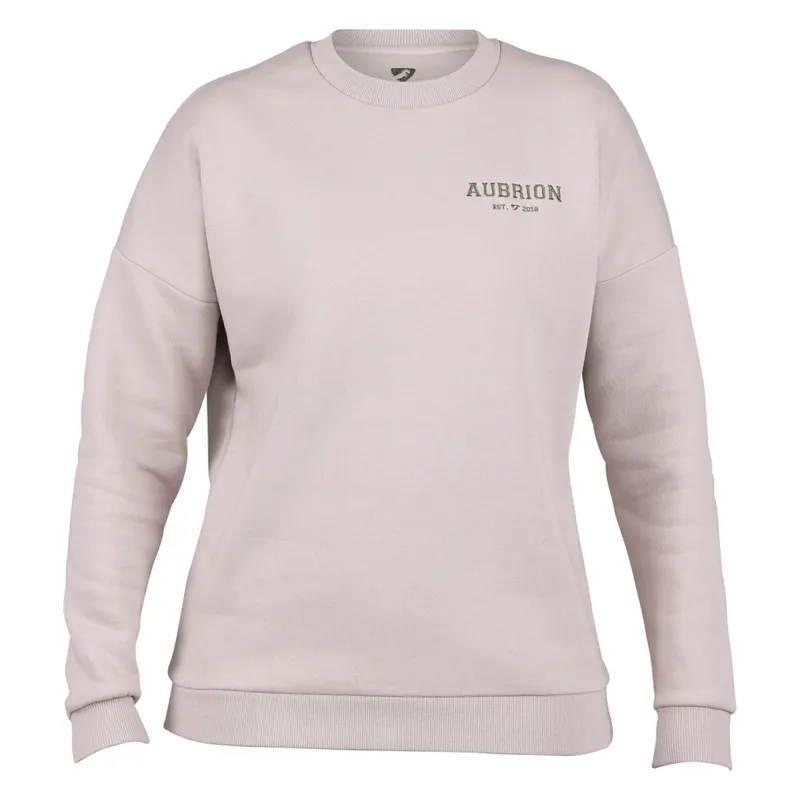 Aubrion Serene Sweatshirt - Taupe