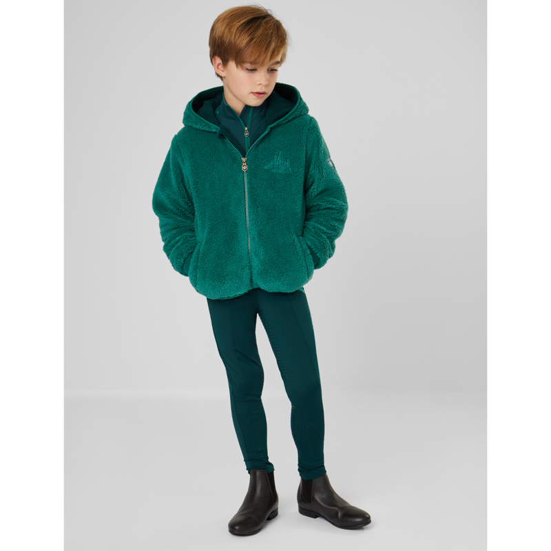LeMieux Mini Teagan Fleece - Evergreen-5