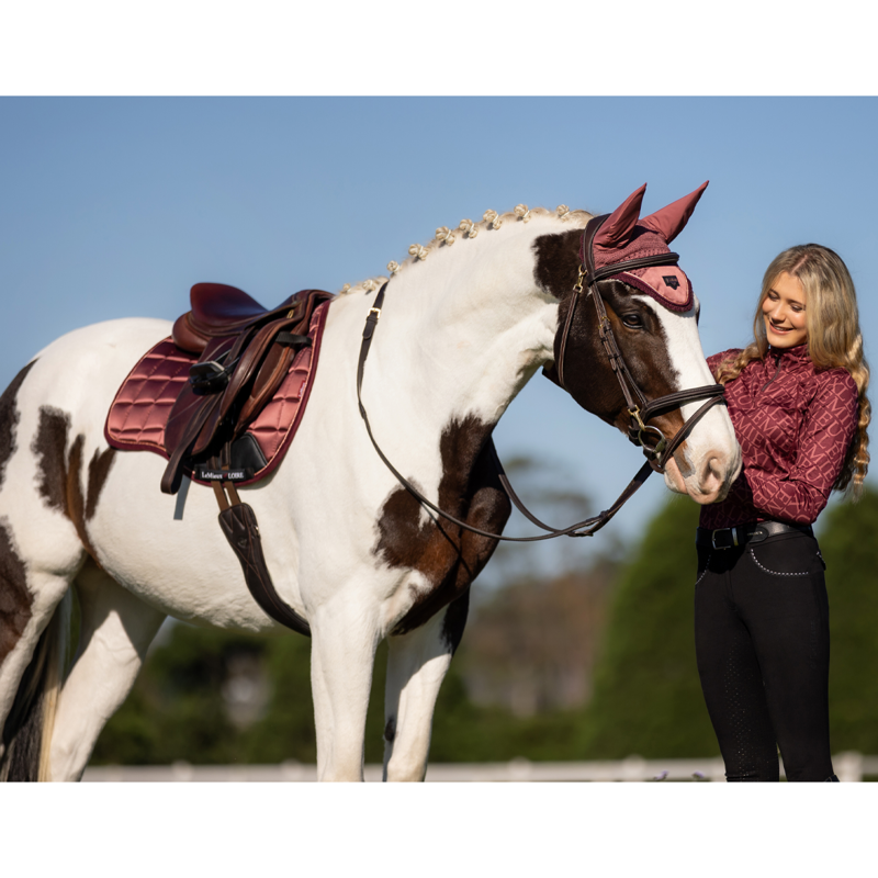 LeMieux Loire Classic GP Square - Orchid-2