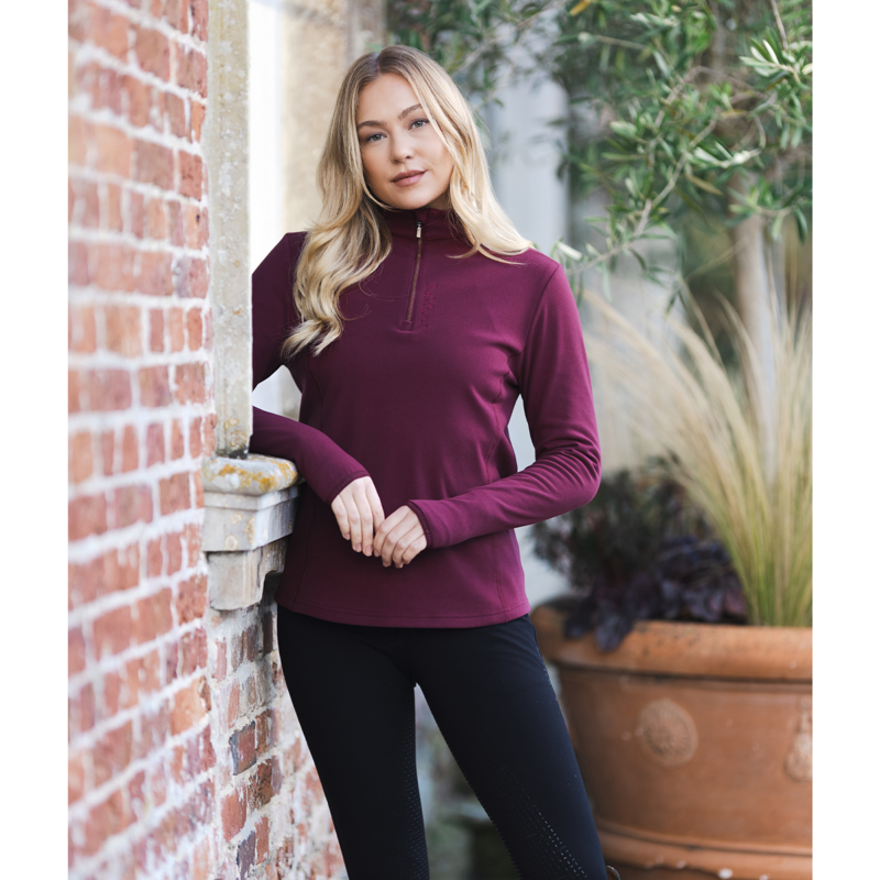 LeMieux Faye Fleece - Merlot-5