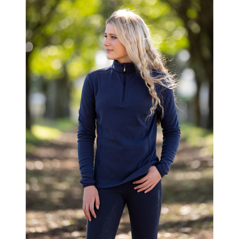 LeMieux Faye Fleece - Navy-5