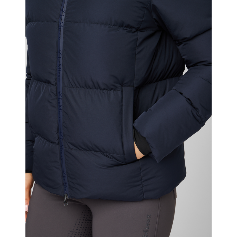 LeMieux Kenza Puffer Jacket - Navy-5