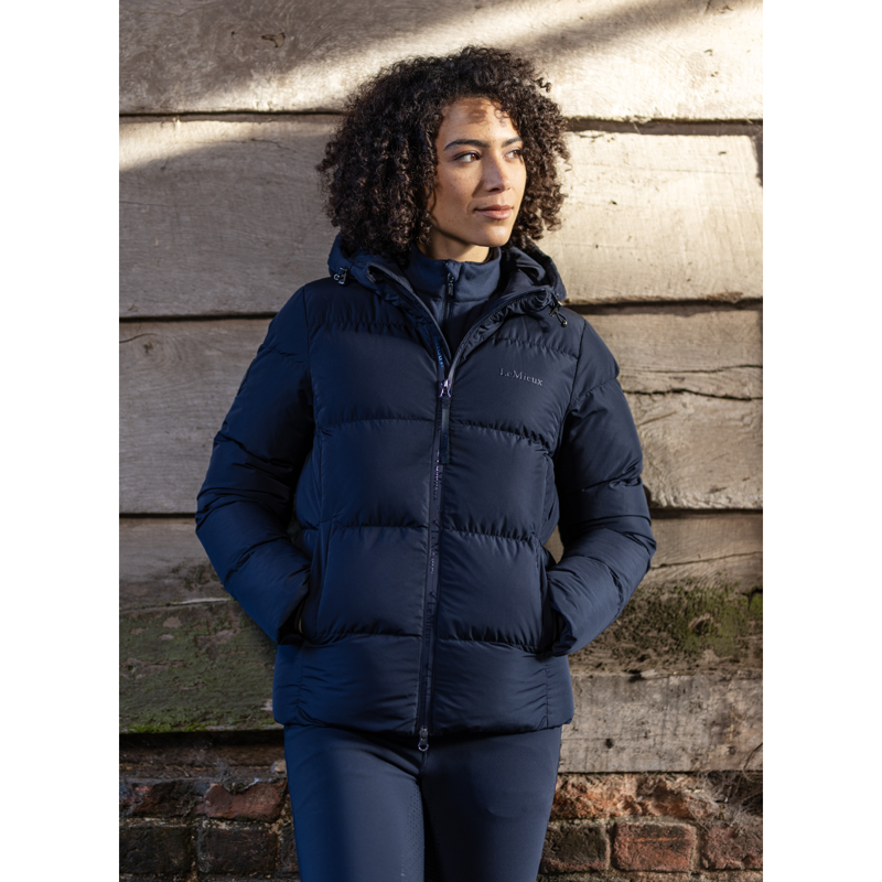 LeMieux Kenza Puffer Jacket - Navy-7