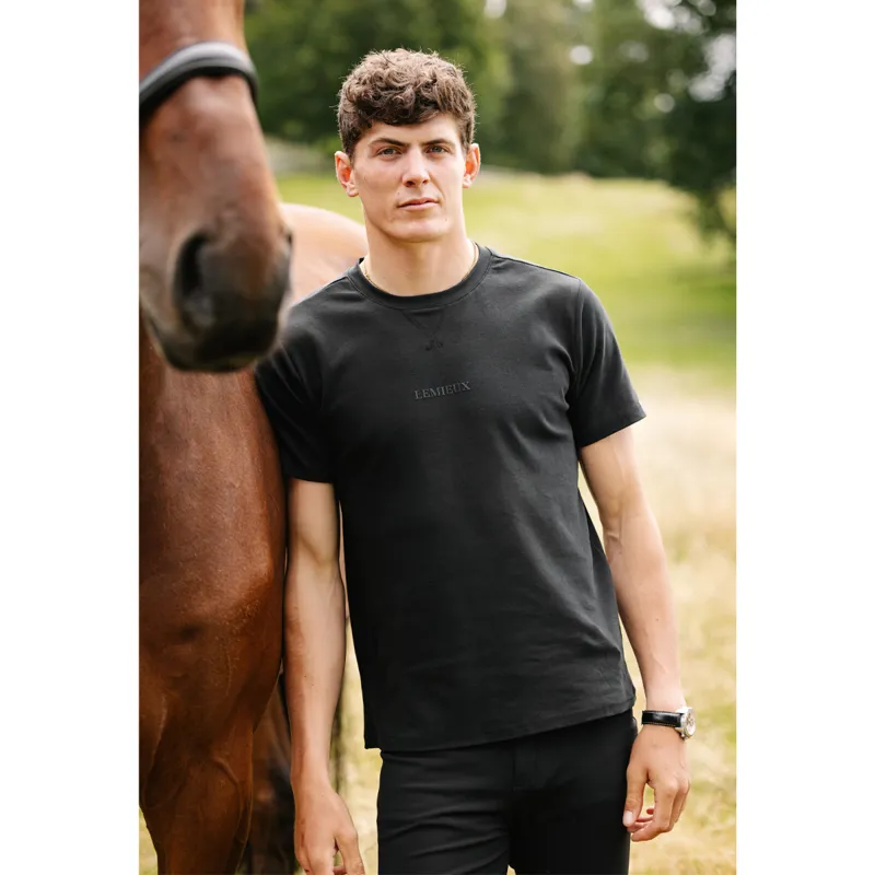 LeMieux Men's Graphic T-Shirt - Black-5