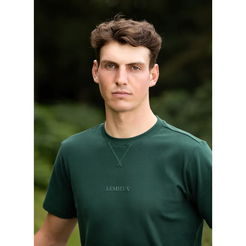 LeMieux Men's Graphic T-Shirt - Spruce-5