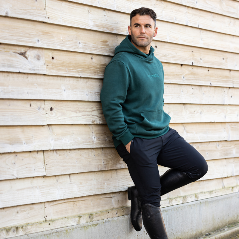 LeMieux Men's Hoodie - Spruce-5