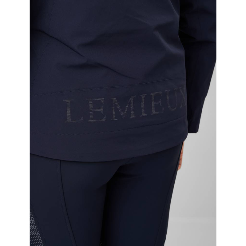 LeMieux Waterproof Torrent Jacket - Navy-4