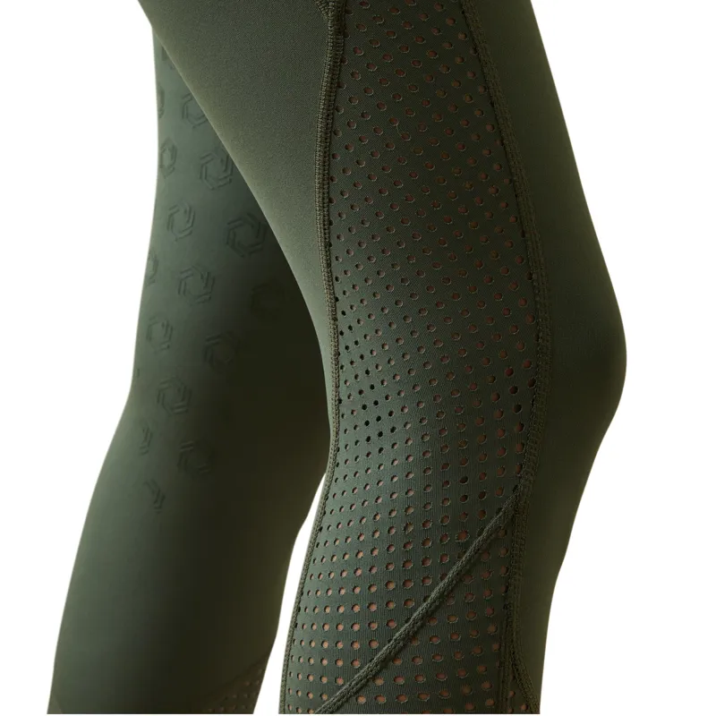 Ariat Women's Breathe EOS Half Grip Tights - Beetle-4