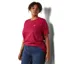 Ariat Women's Rebar Cotton Strong T-Shirt - Cherries Jubilee