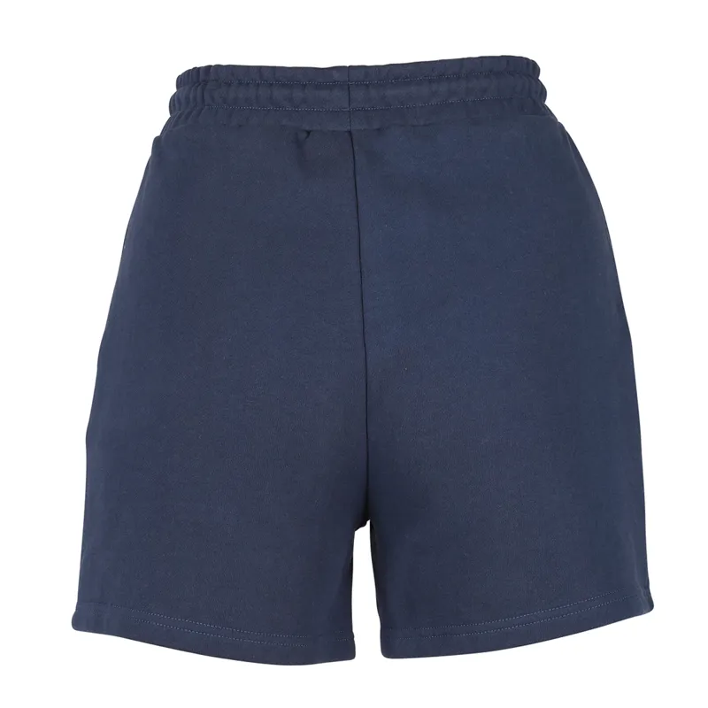 Aubrion Young Rider Team Sweat Shorts - Navy Blue-2