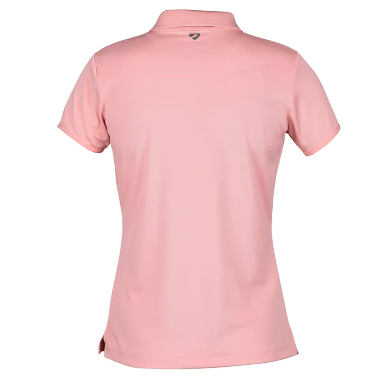 Aubrion Poise Tech Polo - Rose-1