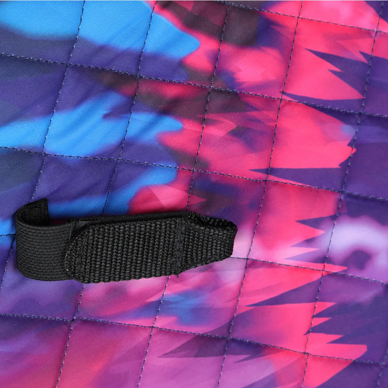 Shires ARMA Sport XC Saddlecloth - Pink Tie Dye-1