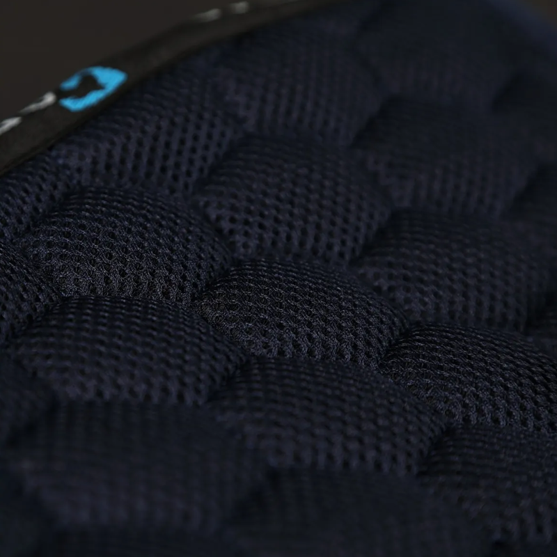 Shires Arma 3D Mesh Saddlecloth - Black-2