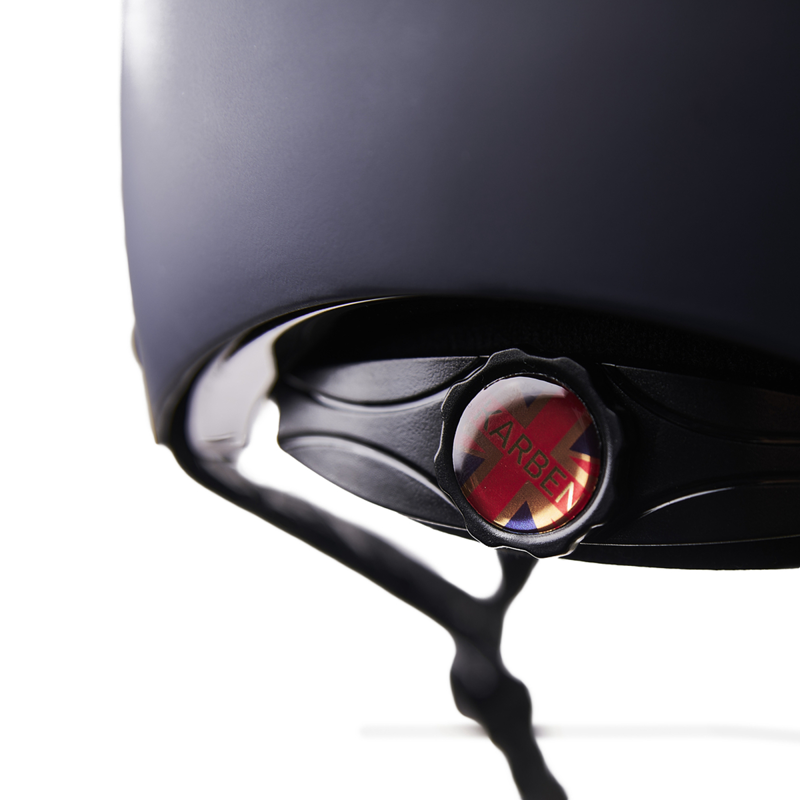 Shires Karben Daniella Riding Hat - Navy-6