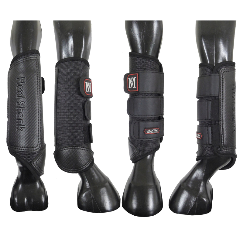 Mark Todd Pro XC Carbon Closed Boots - Black-1