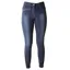 Mark Todd Full Seat Denim Breeches - Navy