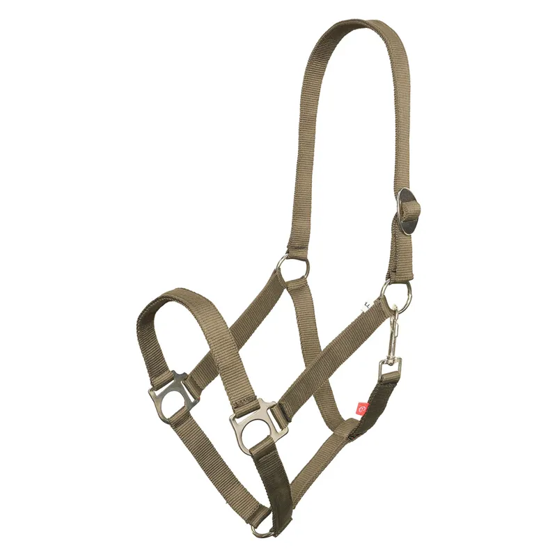 Imperial Riding Economic Headcollar - Olive Green