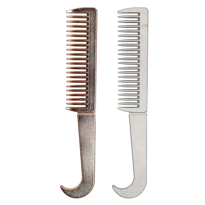 Imperial Riding Iron Comb With Handle